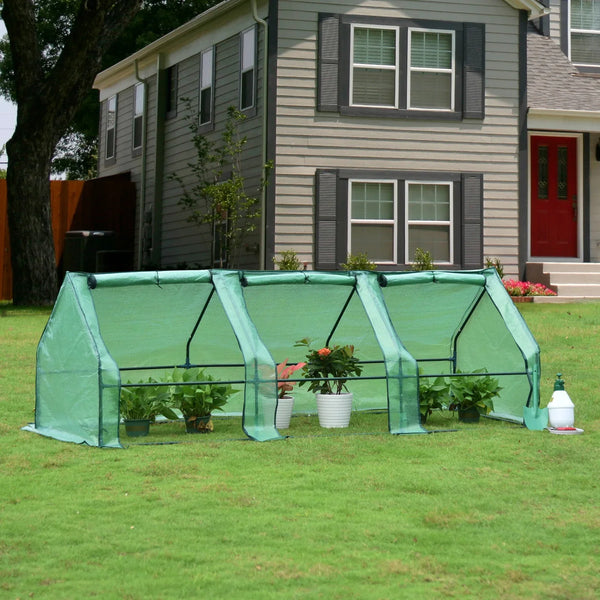 9' W x 3' D Greenhouse