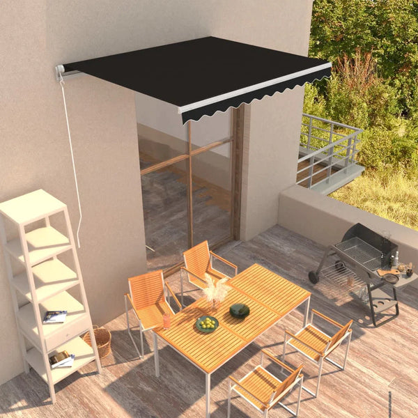 Fabric Cover Retractable Patio Awning