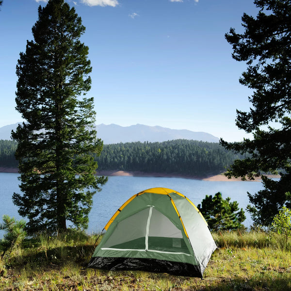 Outdoors Camping Tent with Carrying Bag